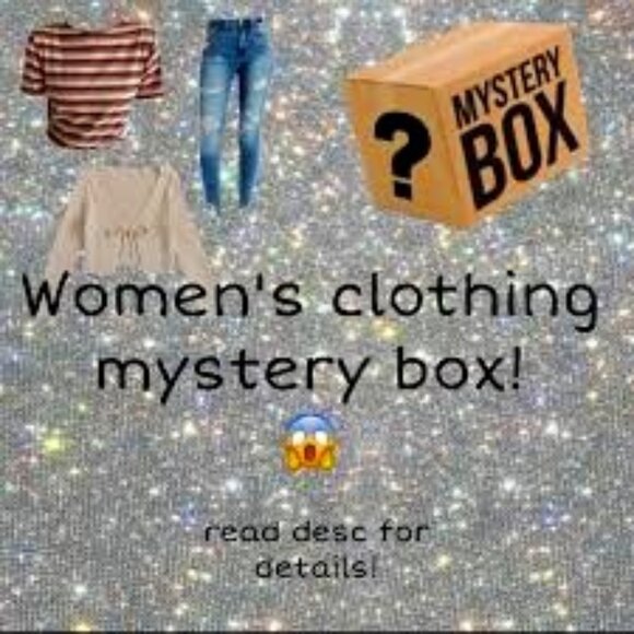 Women's 5 piece closet starter/surprise box various size - Picture 1 of 2